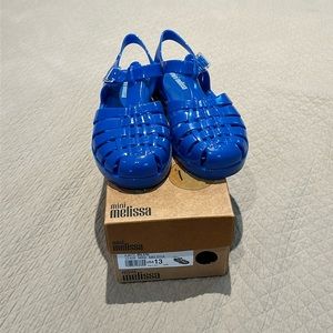 Girls Mini Melissa jelly shoes
